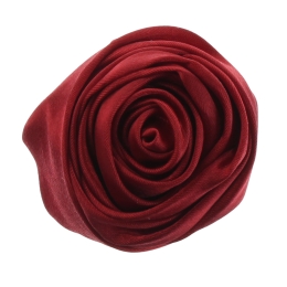 Medium Satin Rose Knot