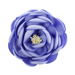 3.25" Open Ranunculus Fabric Flower