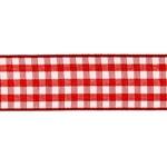 3/4" Gingham Plaid Ribbon