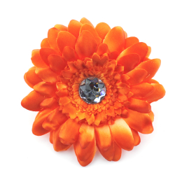 4" Gerbera Daisy Hair Flower