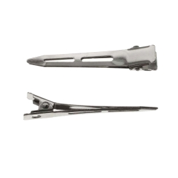 2.25" Large Single Prong Alligator Hair Clips