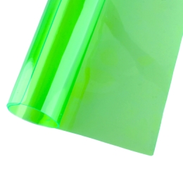 Transparent Jelly Sheets Classic Green