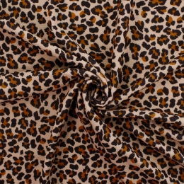 Leopard Bullet Fabric