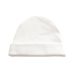 Fold-Up Knit Beanie Hat