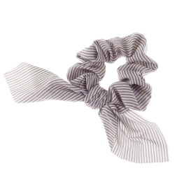 Printed Knotted Tails Hair Scrunchie 6pcs