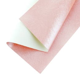 Fiber Texture Faux Leather Felt Sheets Blush Pink