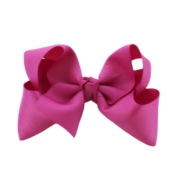 Large Twisted Boutique Hair Bows Pack - 6pc