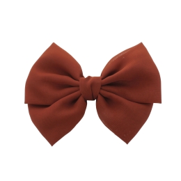 Chiffon Fabric Hair-Bow Pack - 6pc