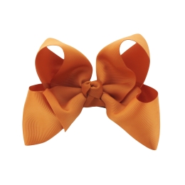 Large Twisted Boutique Hair Bows Pack - 6pc