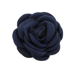 1.75" Singed Edge Rose Fabric Flower