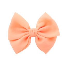 Chiffon Fabric Hair-Bow Pack - 6pc