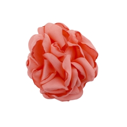 2" Open Rose Fabric Flower