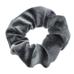 Velvet Standard Hair Scrunchie 12pcs