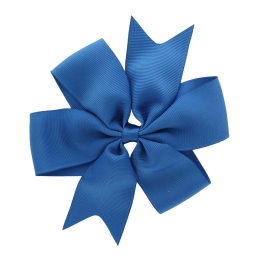 Large Pinwheel Hair Bows Pack - 12pc