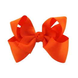 Large Twisted Boutique Hair Bows Pack - 6pc