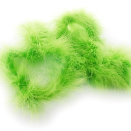 Full Marabou Feather Boa 2yd