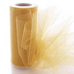 Old Gold Tulle