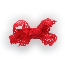 Baby Lace Hair Clips Pack - 12pc