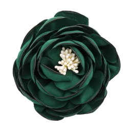 3.25" Open Ranunculus Fabric Flower