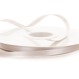 Beige Double Faced Satin Ribbon 818