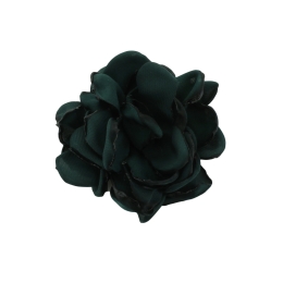 2" Open Rose Fabric Flower