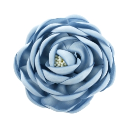 3.25" Open Ranunculus Fabric Flower