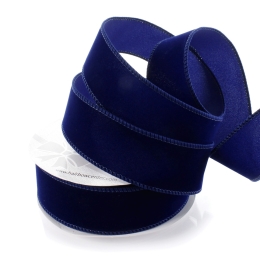 1.5" Wired Suede Velvet Ribbon