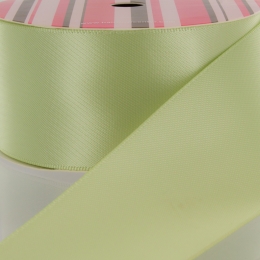 Lime Juice Double Faced Satin Ribbon 524