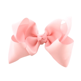 Large Twisted Boutique Hair Bows Pack - 6pc