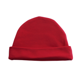 Fold-Up Knit Beanie Hat