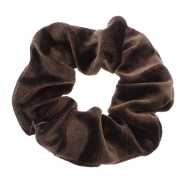 Velvet Standard Hair Scrunchie 12pcs