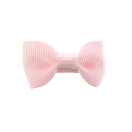 Baby Tuxedo Hair Bow Clippies Pack - 12pc