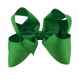 Jumbo Twisted Boutique Hair Bows Pack - 6pc