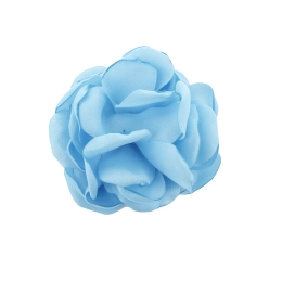 2" Open Rose Fabric Flower