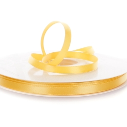 Yellow Gold Double Faced Satin Ribbon 660