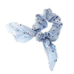 Printed Knotted Tails Hair Scrunchie 6pcs