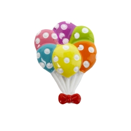 Party Balloons Flatback Craft Embellishment