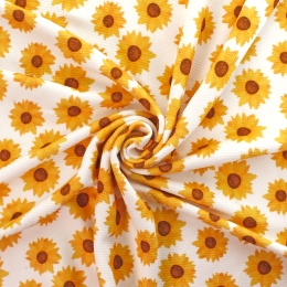 Country Sunflowers Bullet Fabric
