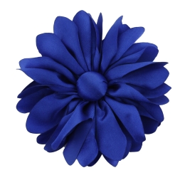 3.5" Satin Petals Hair Flower