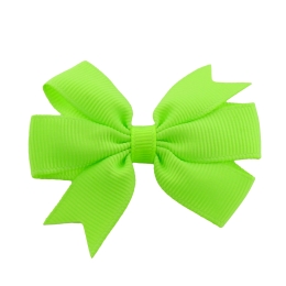 Small Pinwheel Hair Bows Pack - 12pc