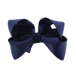 Medium Twisted Boutique Hair Bows Pack - 12pc