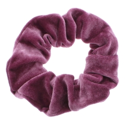 Velvet Standard Hair Scrunchie 12pcs