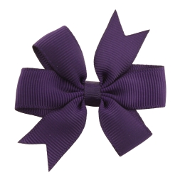 Small Pinwheel Hair Bows Pack - 12pc