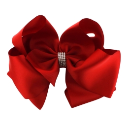 Jumbo Stacked Bling Hair-Bow Pack - 6pc