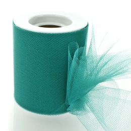 Teal Tulle