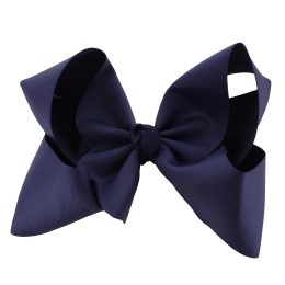 Jumbo Twisted Boutique Hair Bows Pack - 6pc