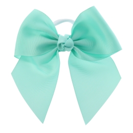 4.5" Small Ponytail Hair Bows Pack - 12pc