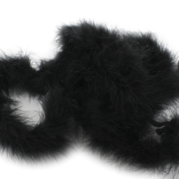 Full Marabou Feather Boa 2yd