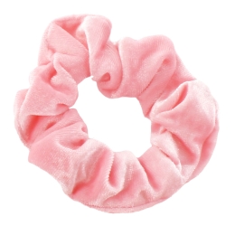 Velvet Standard Hair Scrunchie 12pcs