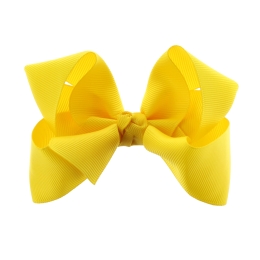 Medium Twisted Boutique Hair Bows Pack - 12pc